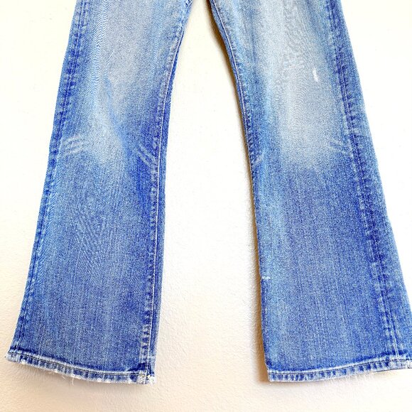 VTG Y2K Heavy Ounce Men's Relaxed Straight Leg Button Fly Jeans Size 32/32 - Picture 4 of 15